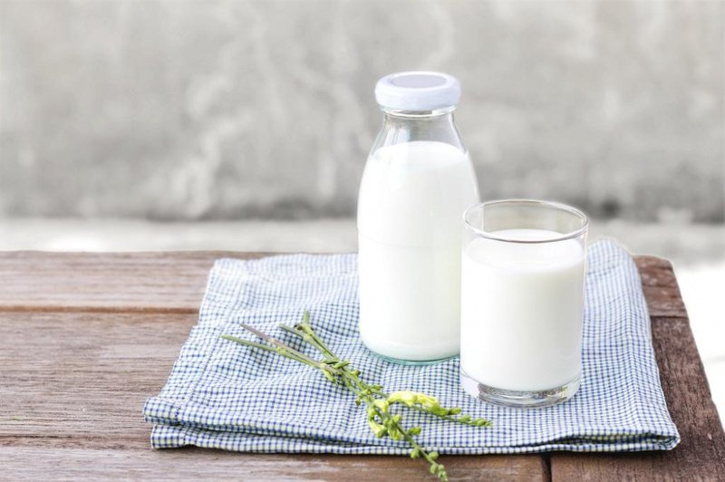 خلطة الحليب لزيادة الوزن بسرعة