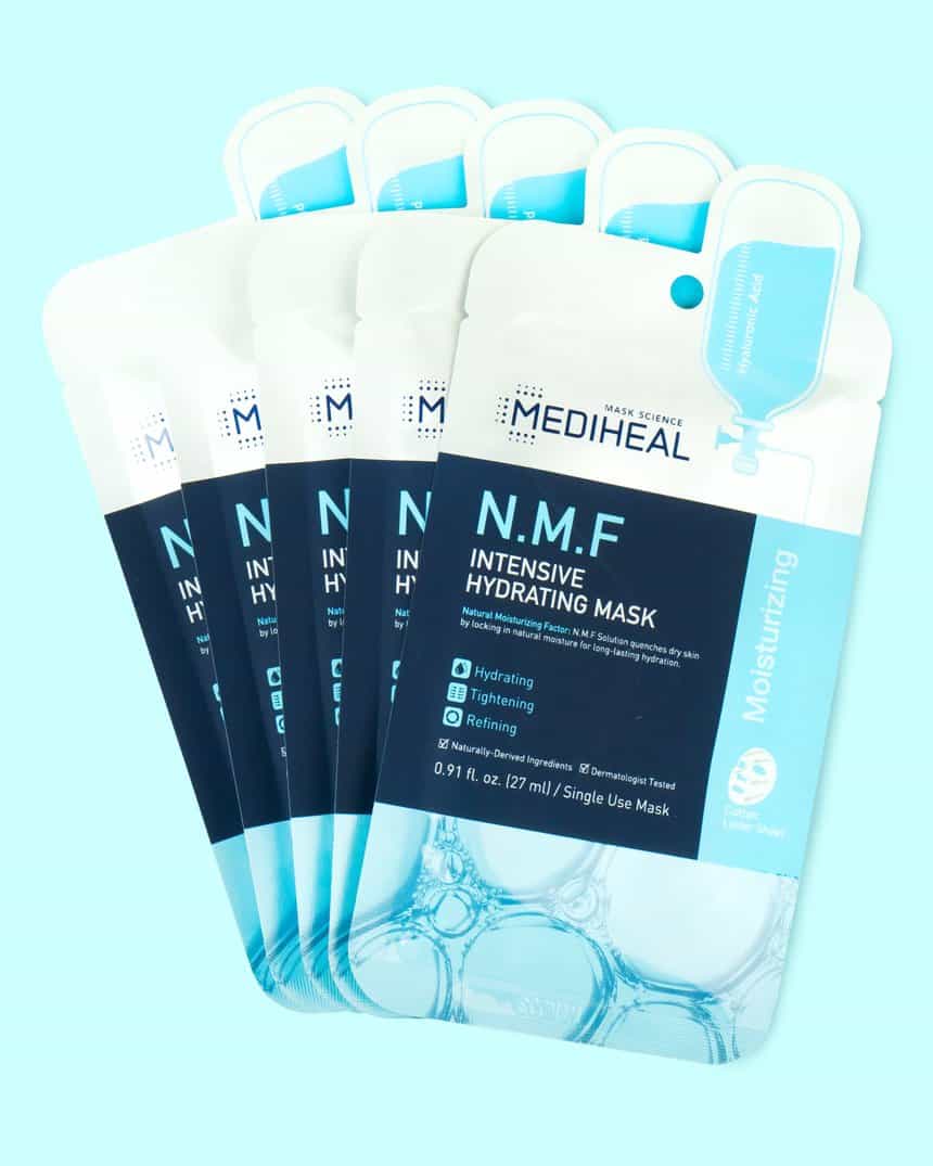 Mediheal N.M.F Intensive Hydrating Mask - Rehydrate Skin