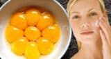 أقنعة بيض منزلية للوجة فعالة 100%