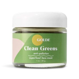 Gold Clean Greens Face Mask amazon