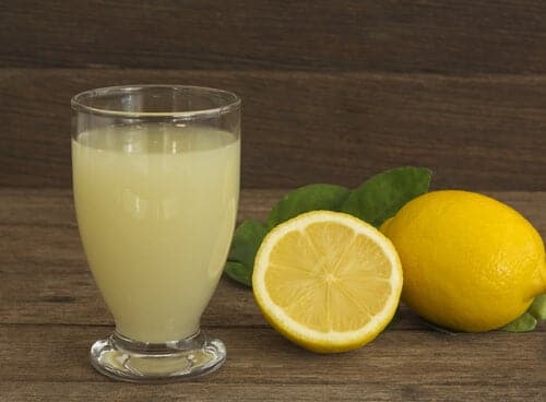 عصير ليمون