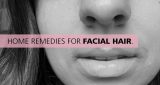 4 علاجات منزلية مذهلة لإزالة شعر الوجه