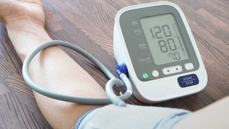 معدل ضغط الدم الطبيعي